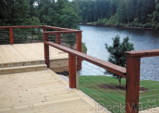 WiseCable™ Legacy Stairs Series Cable Railing Kit