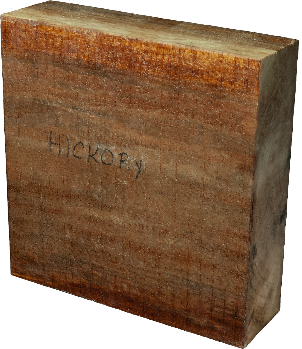 3″ x 10″ x 10″ Hickory Turning Blank