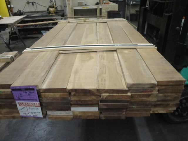 NC01230028 - Teak 1x6 B Grade Blanks