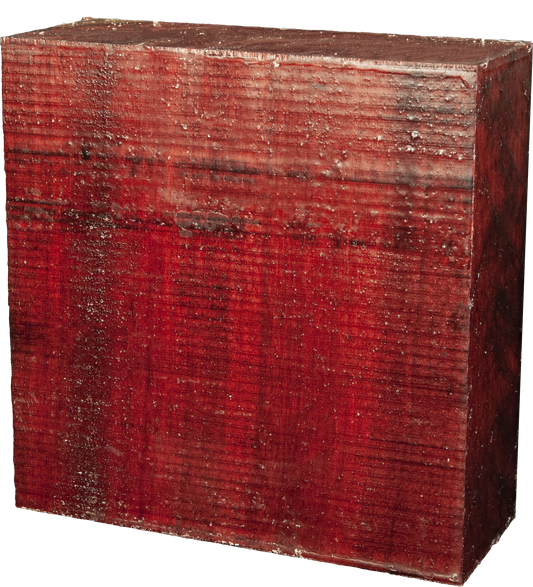 3″ x 8″ x 8″ Padauk Turning Blank