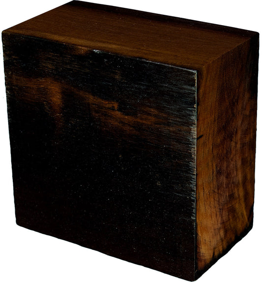 3″ x 5″ x 5″ Brazilian Ebony Turning Blank