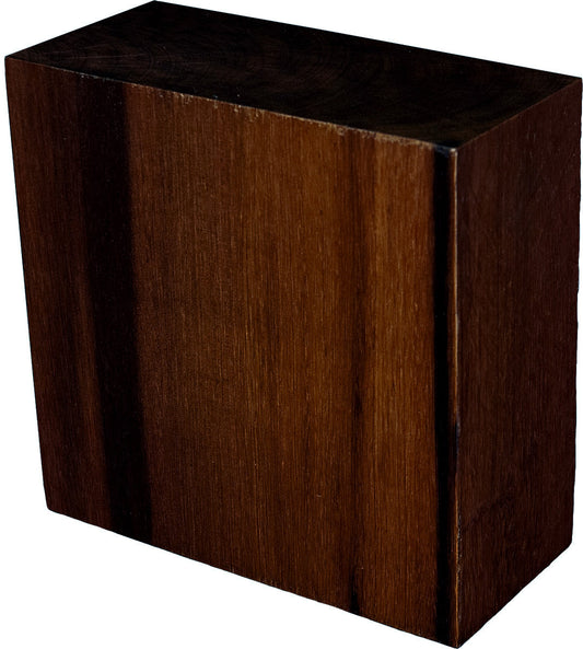 3″ x 6″ x 6″ Brazilian Ebony Turning Blank