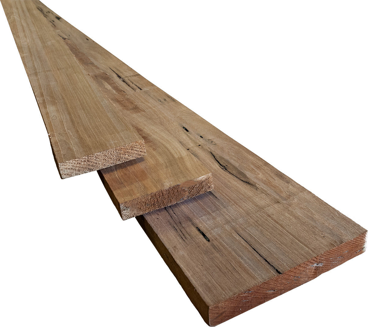 6/4 Pecky Bolivian Walnut Lumber, 25–1000 Bd Ft Pack