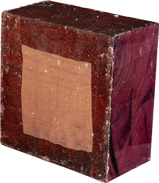 3″ x 6″ x 6″ Purpleheart Turning Blank