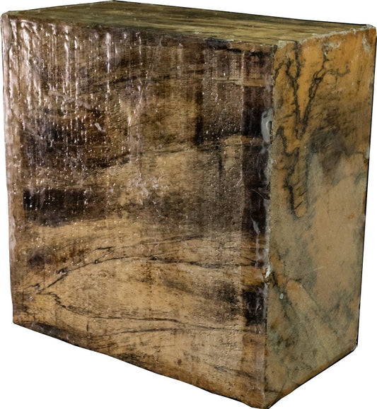 3″ x 6″ x 6″ Spalted Tamarind Turning Blank