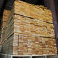 FSC® 1 x 5 Teak - Plantation Wood One Sided Pregrooved Decking