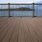 18' TimberTech® Impression Rail Express® Classic Top Rail - Dark Bronze