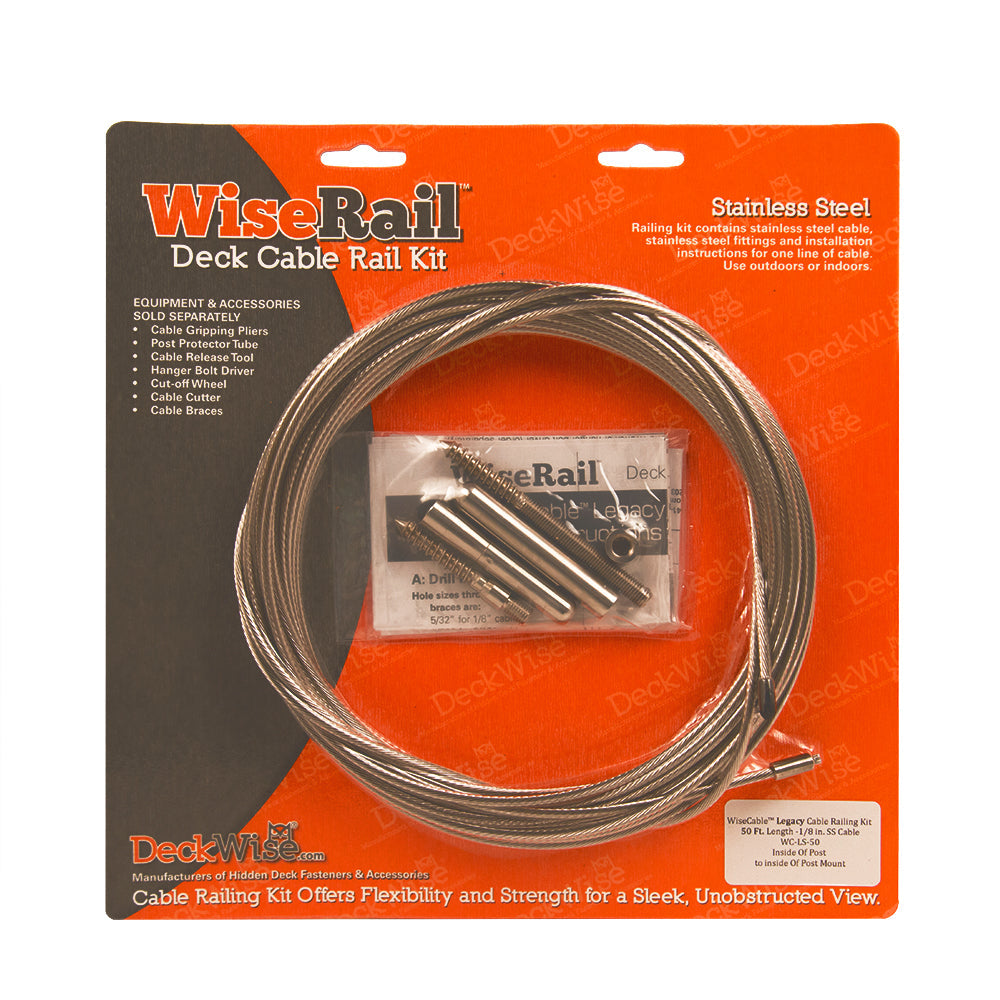 WiseCable™ Legacy Series Cable Railing Kit