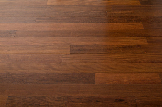 Brazilian Chestnut (Sucupira) Solid Flooring 3.25″ Prefinished Satin, $6.09/sqft