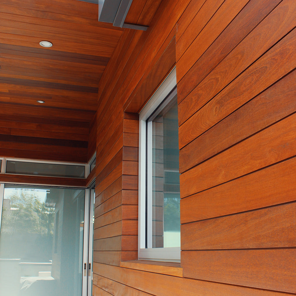 1 X 4 Cumaru Rainscreen Siding – Ipedepot