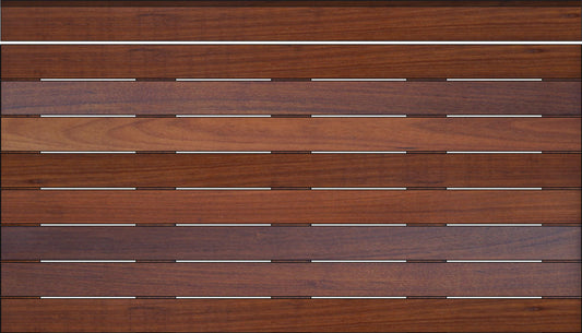 24 x 48 Advantage Deck Tile® Edge Trim - Straight 48"