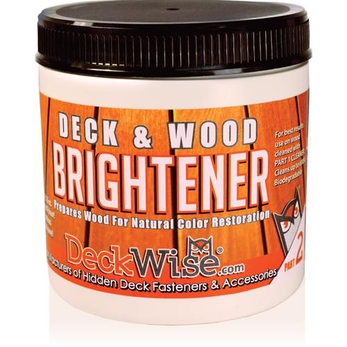 DeckWise® Deck & Wood Brightener (Part 2)