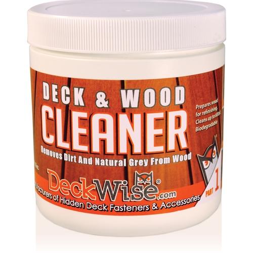 DeckWise® Deck & Wood Cleaner (Part 1)