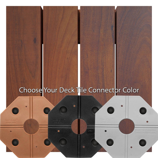 12 x 12 Ipe Deck Tile Kit