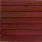 Brazilian Redwood (Massaranduba) Advantage Deck Tiles® 20 x 20 - Smooth