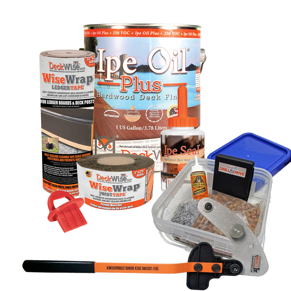 1x4 Ipe Standard Installation Kit