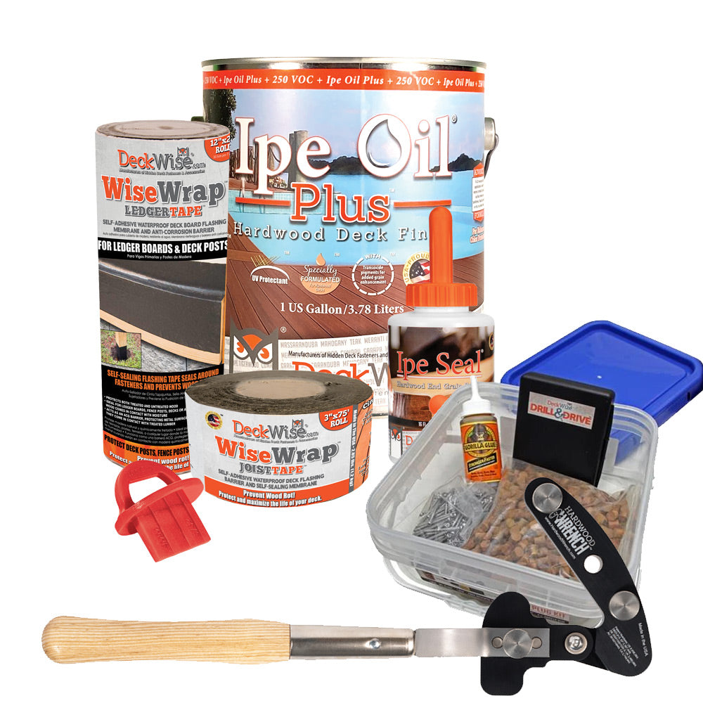 1x4 Ipe Standard Installation Kit