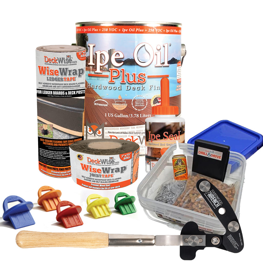 1x4 Ipe Standard Installation Kit