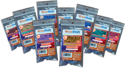 WiseBond™ WiseShift™ Color Shifting Mica Powder Variety Pack (10 - 5g)